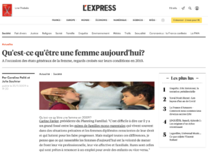Antoinette Fouque Site-Lexpress